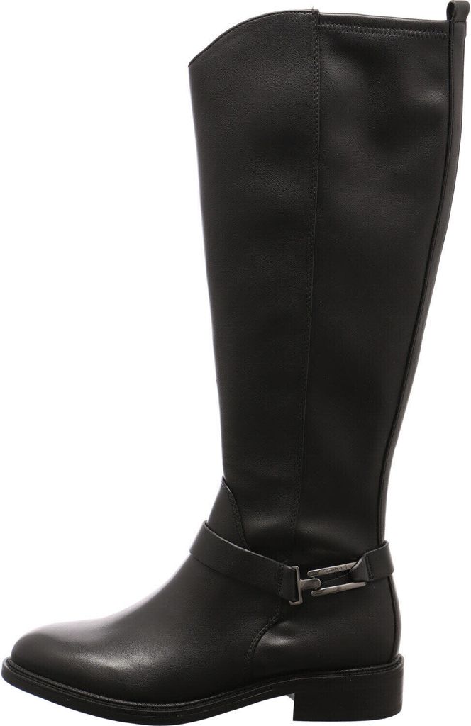 Tamaris Damen Stiefeletten Schlupfstiefel Schwarz EU 39