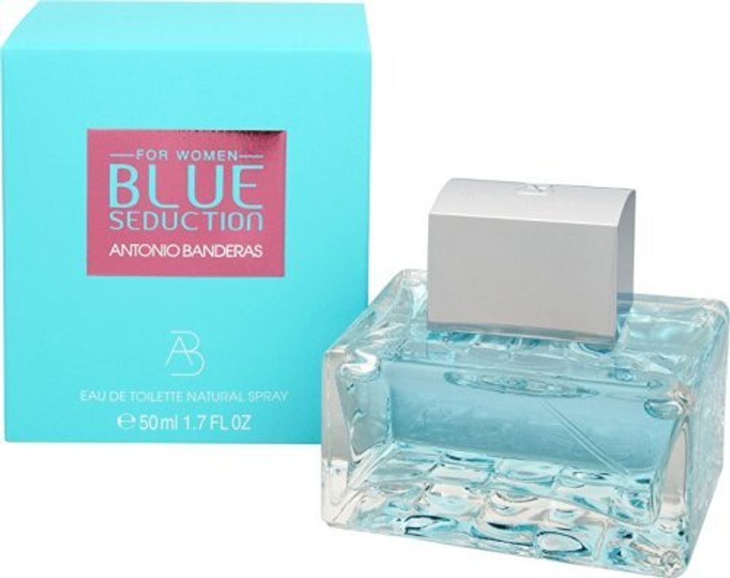 Antonio Banderas Blue Seduction for Women Eau de Toilette Produktbild 