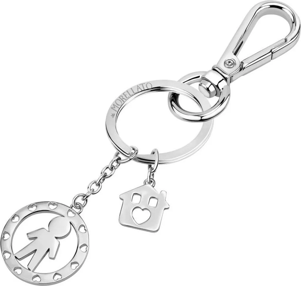 Morellato SD7155 Portachiavi Collezione Love | Simbolo Casa e Amore