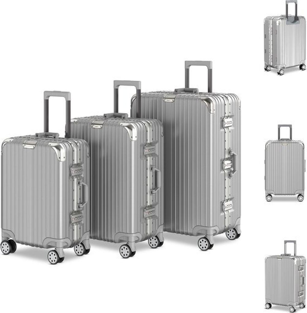 Set di valigie Voyagoux® AEON 3 pezzi - Valigia - Chiusura Immagine del prodotto 