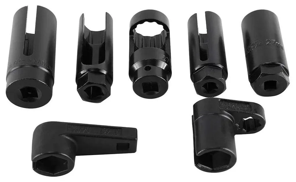 Jeu de douilles spéciales capteur O2 et sonde lambda - Coffret Pro
