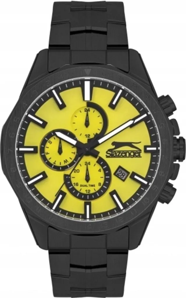 Montre Homme Slazenger SL.09.2259.2.06 Jaune : Élégance et Sportivité