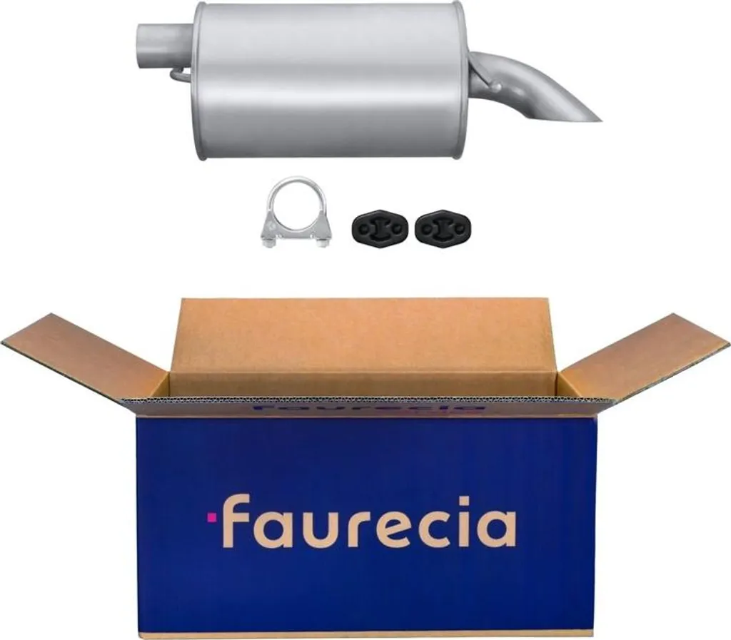 Silencieux Arrière FAURECIA IAM-Expertise pour FORD GALAXY - Qualité OE