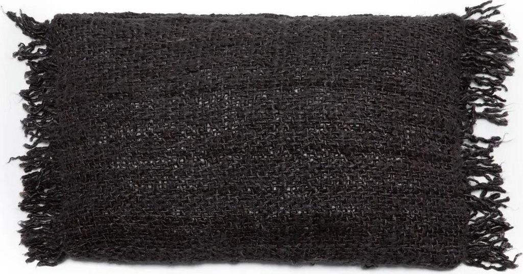 Bazar Bizar Der Oh My Gee Kissenbezug - Schwarz Marine - Produktbild 