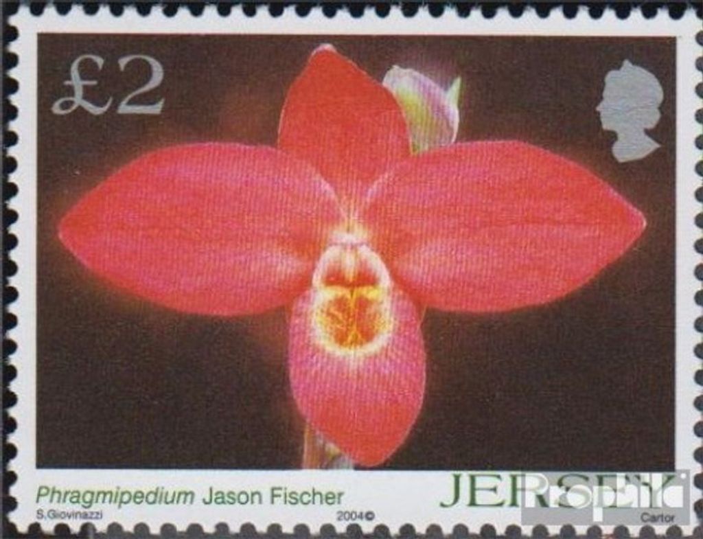 Briefmarken GB - Jersey 2004 Mi 1135 (kompl.Ausg.) postfrisch Orchideen