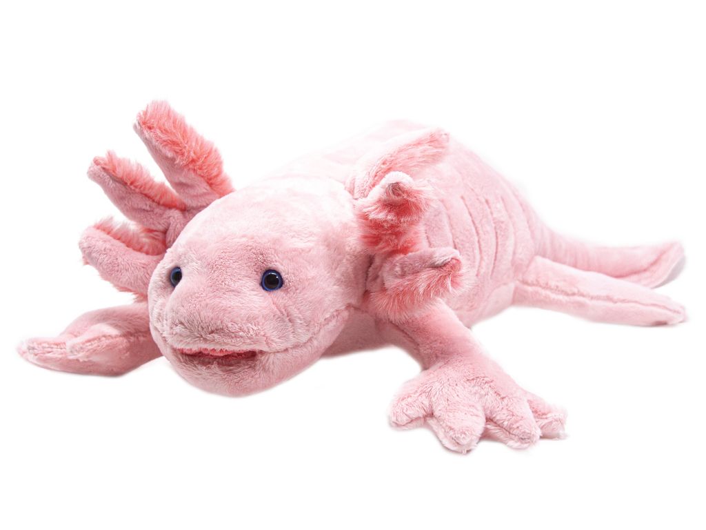Cornelissen Kuscheltier Mega Axolotl