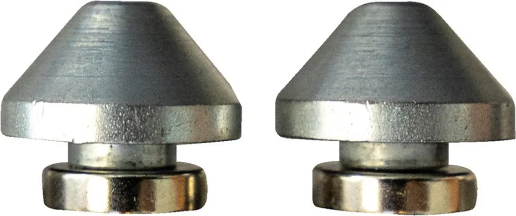 Jeu d'adaptateurs pour moyeux à axes enfichables Unior 12-15-20 mm