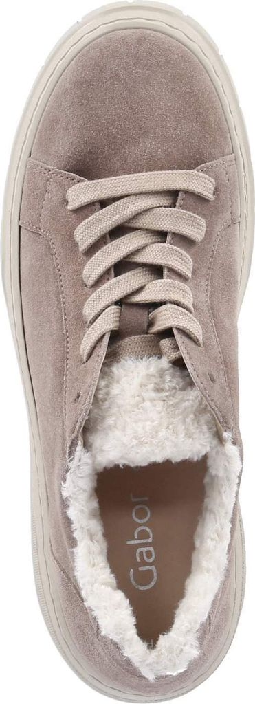 Gabor Plateau Schnürschuhe Damen 31383831333834 Beige 39 EU Produktbild 28