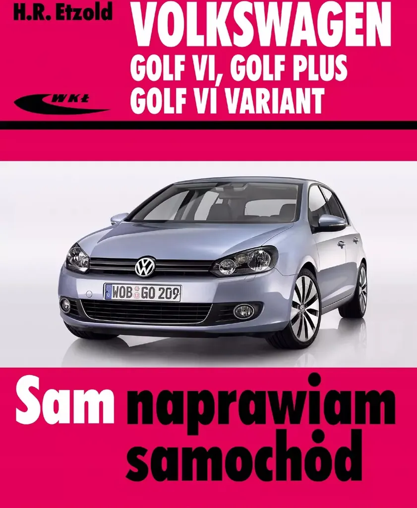 Ampoules LED de phares pour Volkswagen Golf VI et Variant blanc pur 6K