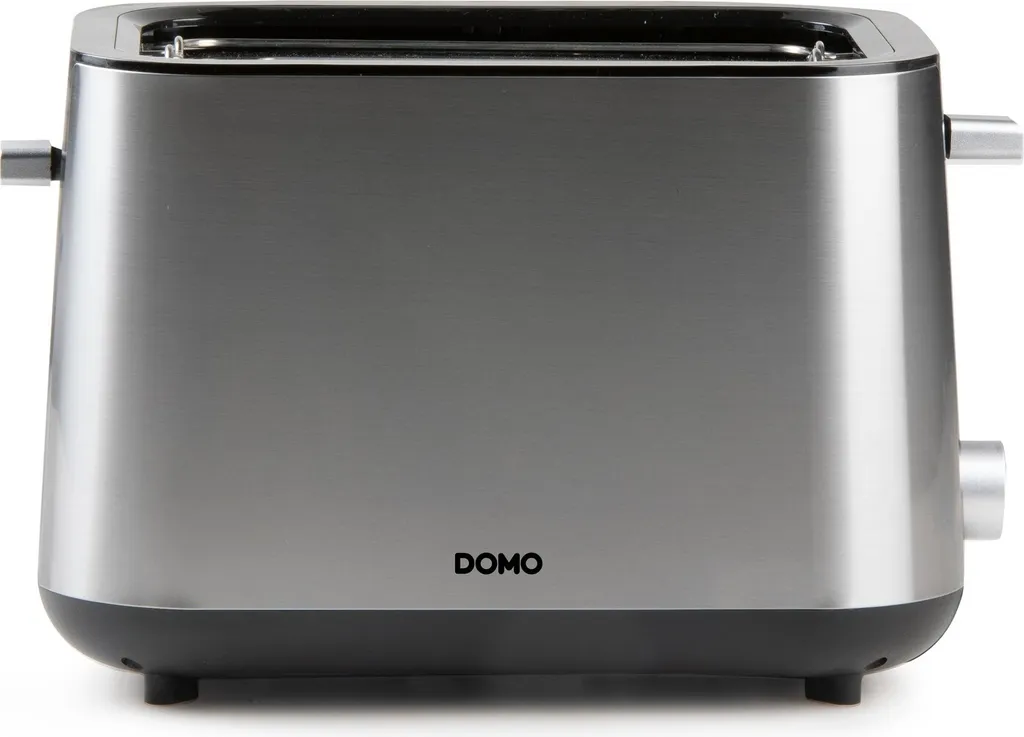 Toaster 2 fentes Domo DO966T pour petit-déjeuner rapide - Inox 900W