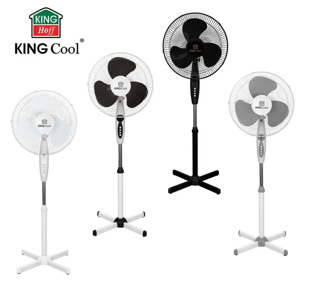 Ventilateur pour Chambre et Bureau 40cm KINGCOOL Idéal contre la Chaleur