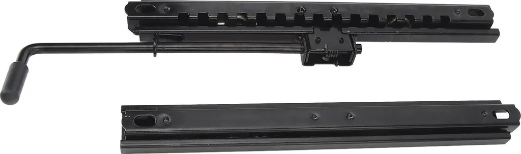 Rail coulissant de siège RV 315 mm en acier haute dureté antioxydant