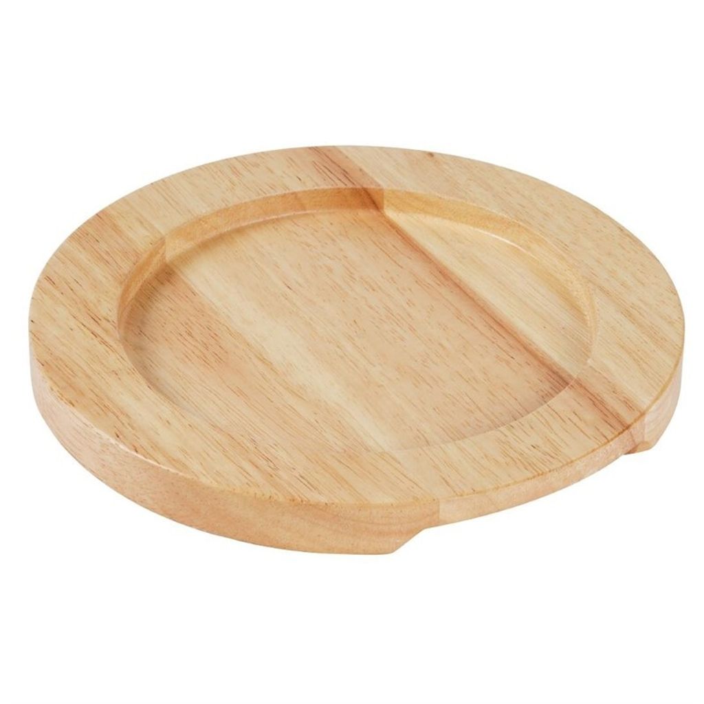 Olympia Holzbrett für Servierpfanne 18cm