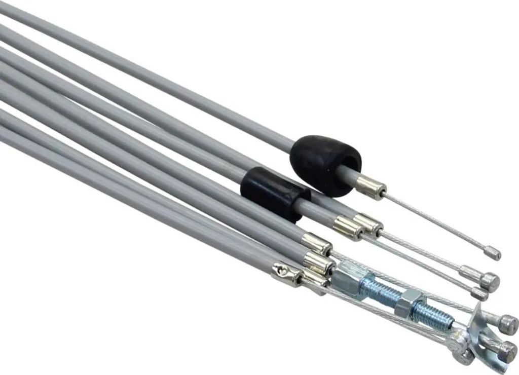 Câbles Bowden gris Simson KR 51 : Solution pour commandes dures et usées