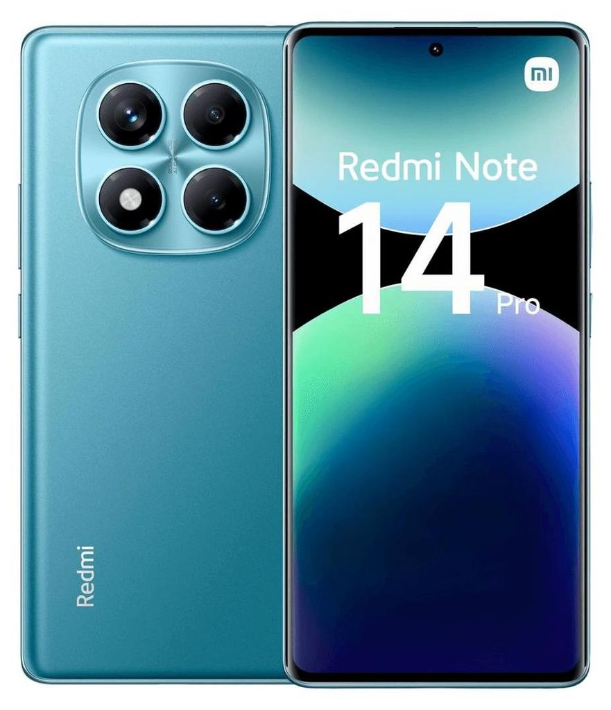 Xiaomi null - Mobiltelefon - 512 GB - Blau Obrázek produktu 