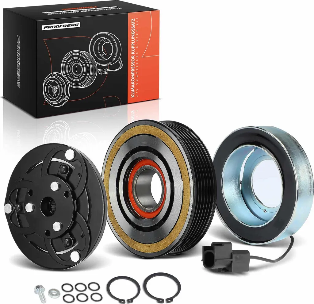 Embrayage magnétique robuste pour climatisation de Subaru Impreza