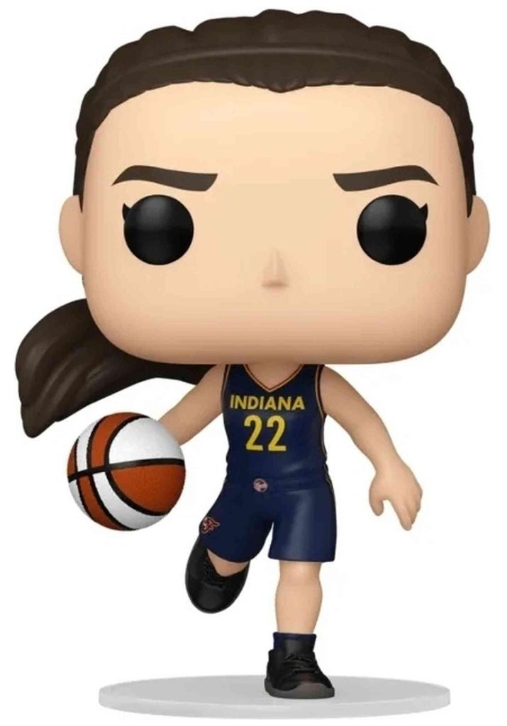 Funko Pop! Wnba Indiana Fever Caitlin Clark Figur 9 Cm Blau Produktbild 