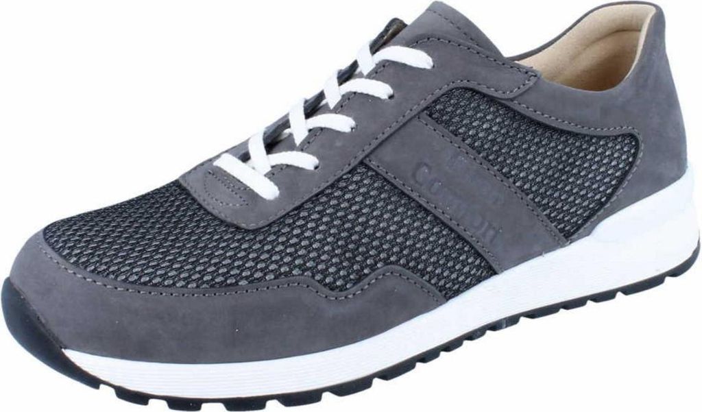 Finn Comfort Komfort Schnürschuhe PREZZO Herren 323935343833 Grau 44 EU