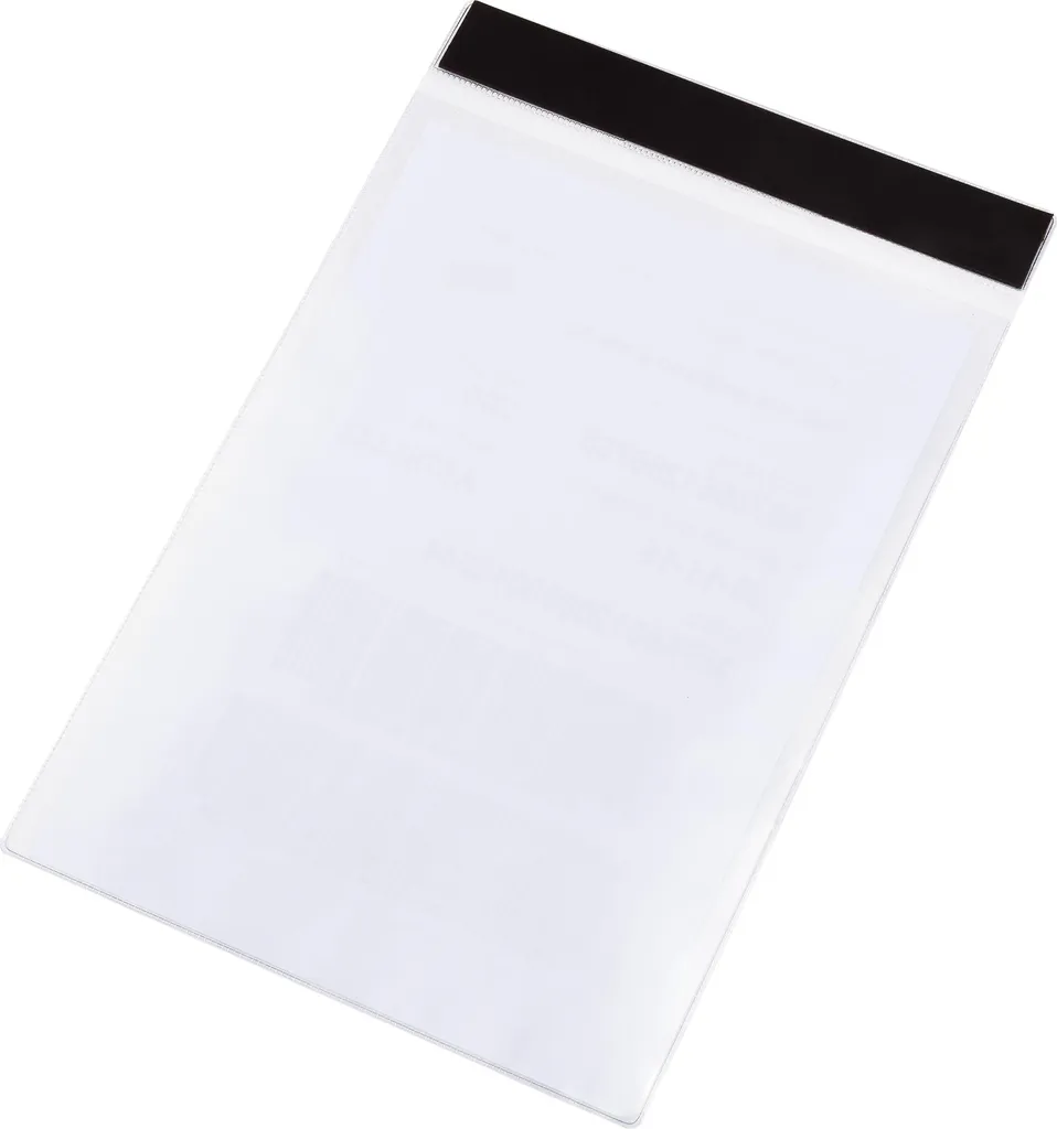 DJOIS 170022 Pochette de signalisation A4 transparente - Lot de 10