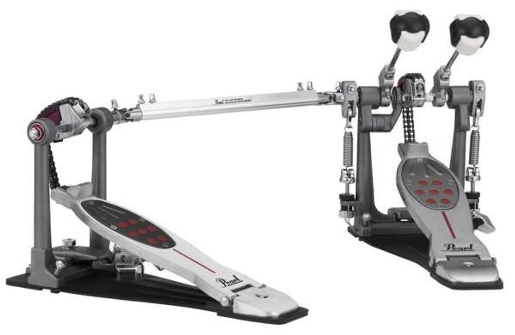 Pearl P-2052C Eliminator: Redline -tuplapedaali Zdjęcie produktu 