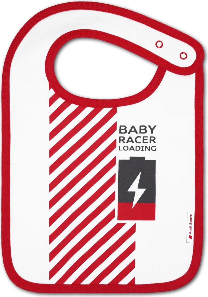 Original Audi Sport Lätzchen 2er-Set