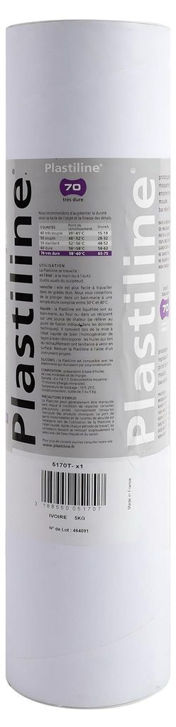 Herbin 5 Kg Plastiline elfenbein HG 70