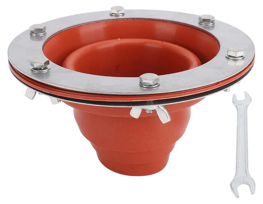 Manchon de Toit Silicone Haute Température pour Conduit Triple Paroi