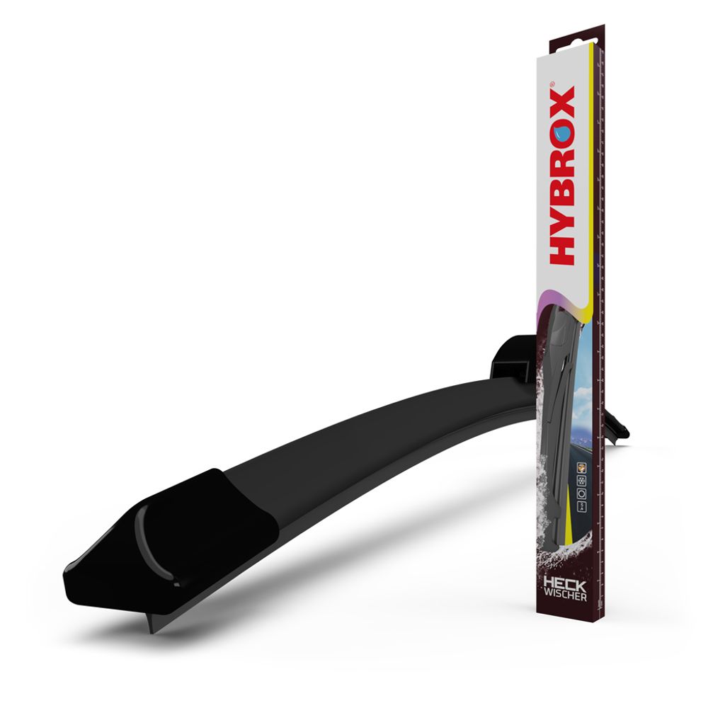 HYBROX HECK Scheibenwischer kompatibel mit Chevrolet - Lacetti (2005 - 2013)