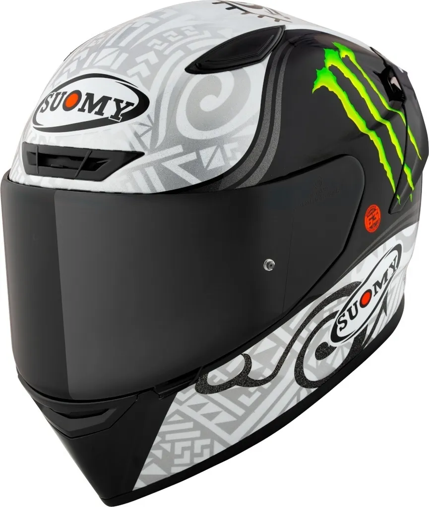 Casque intégral Suomy Track-1 Bagnaia anti buée et stable en taille M