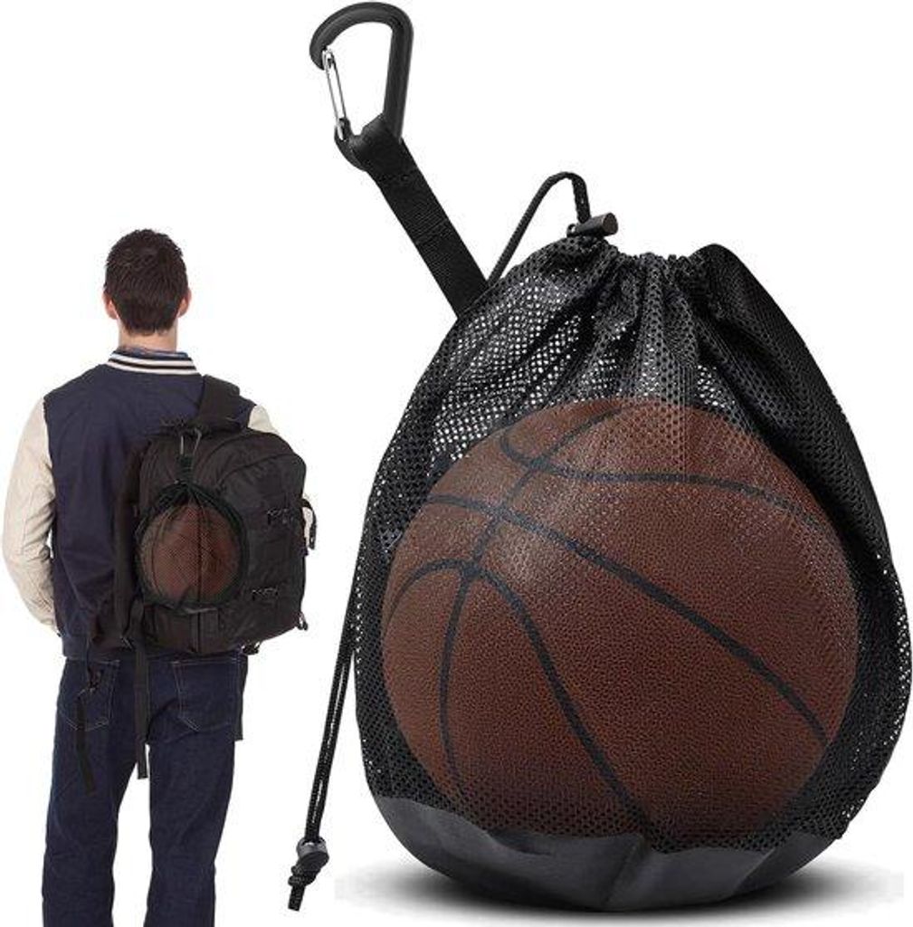 Draagbaar opvouwbaar sportnetwerk voor basketbal, volleybal, voetbal, rugby en buitensporten.