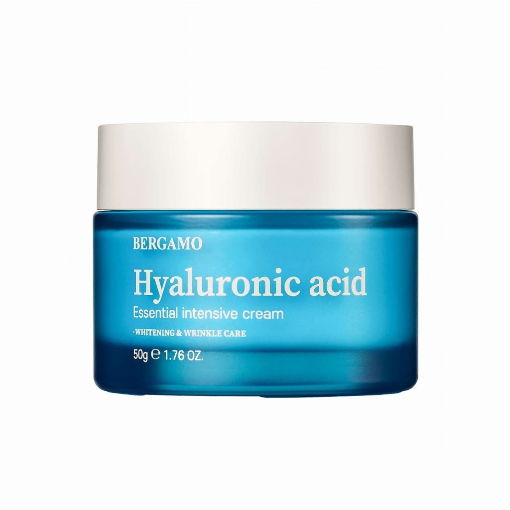 BERGAMO_Hyaluronic Acid Essentail Intensive Cream nawilżający krem do twarzy 50g