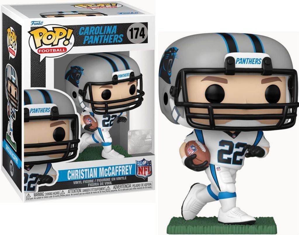 Funko POP! NFL Panthers Christian McCaffrey 174 figúrka Obrázok produktu 