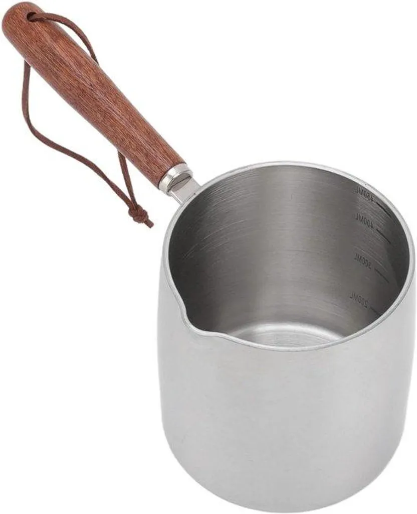 Beurrier individuel inox et bois 450 ml pour conservation au frais
