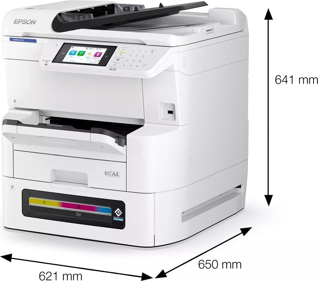 Epson WorkForce Pro EM-C8100RDWF - Multifunctionele printer Productafbeelding 