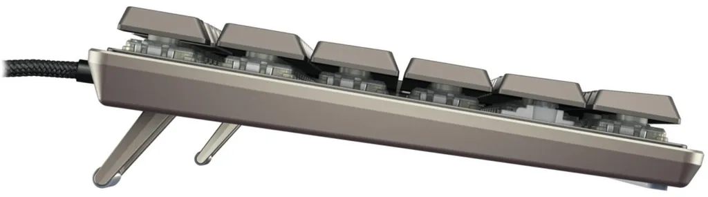 Clavier mécanique Cherry KC 500 MX LP TKL format compact Low Profile - 4