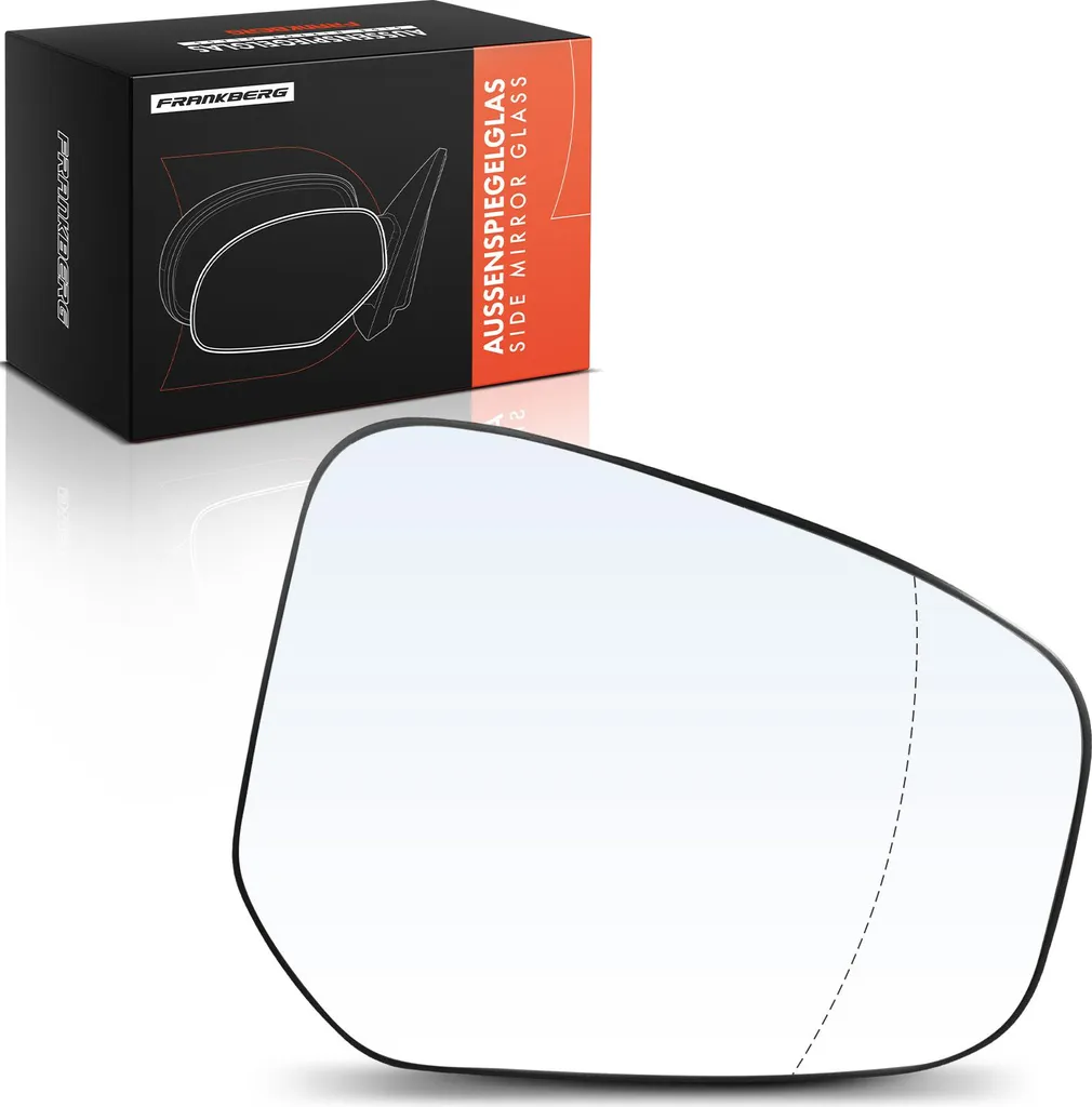 Verre de Rétroviseur Extérieur Droit pour Ford Tourneo Courier B460