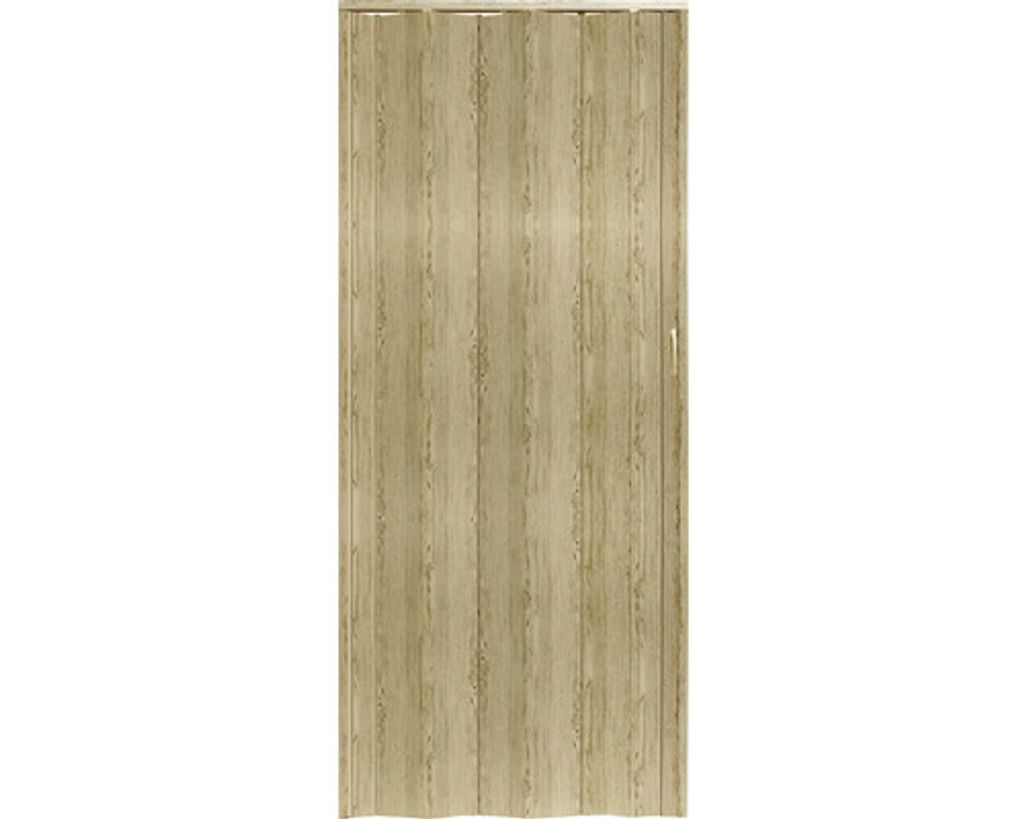Shrnovací dveře Gama borovice rustikální plné 87x200cm Obrázek produktu 