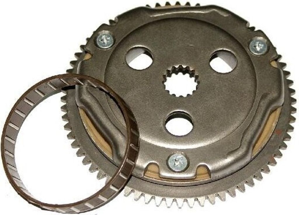 ANLASSER FREILAUF Kupplung für LONGJIA LJ50QT-H 50 2TAKT