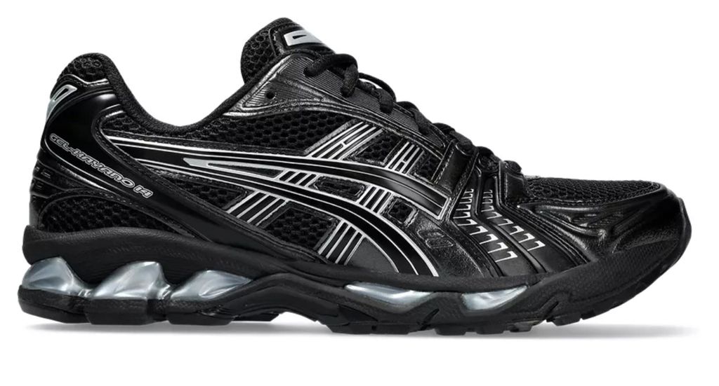 Asics Gel-Kayano 14 Black Silver | EU: 38