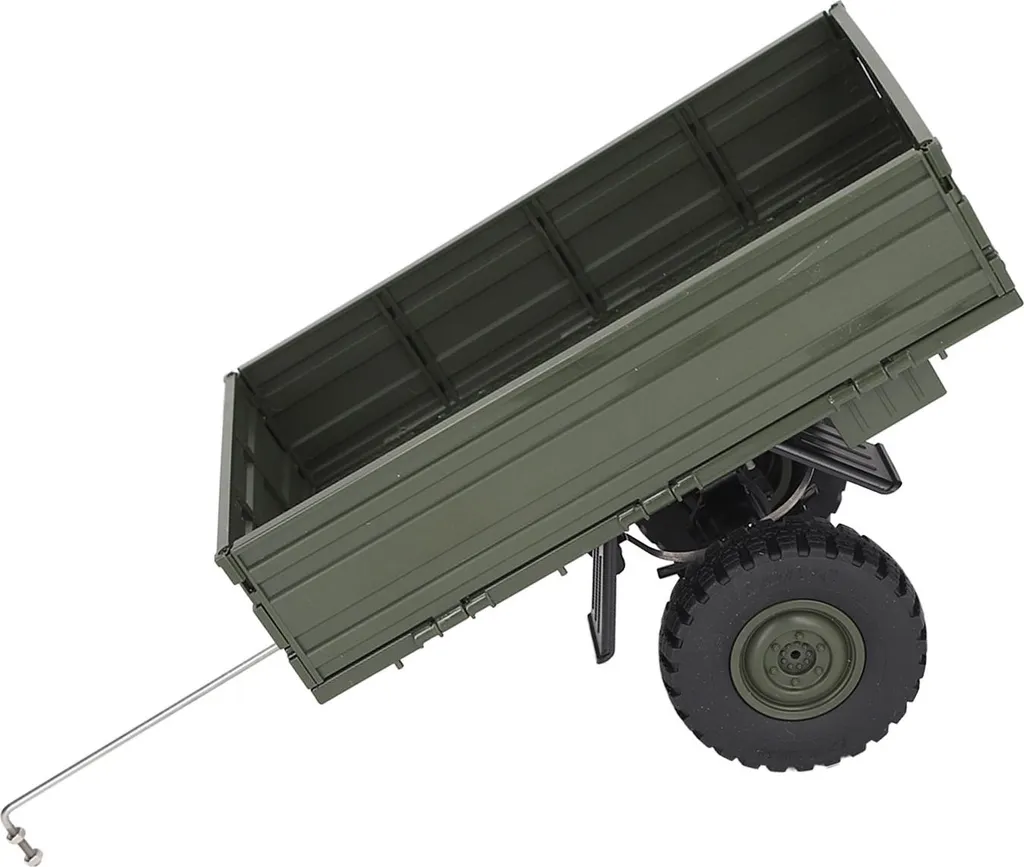 Accessoire remorque pour P06 Unimog : solution transport cargo RC robuste