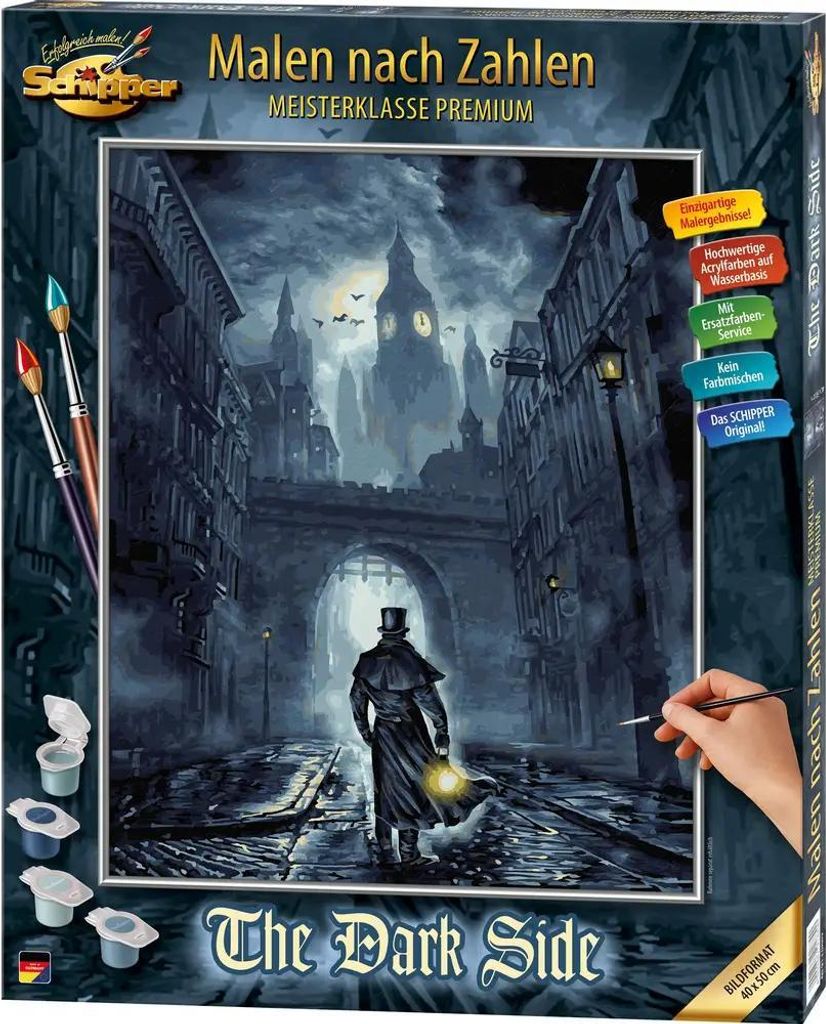 Malen nach Zahlen|Schipper Malen nach Zahlen - The Dark Side