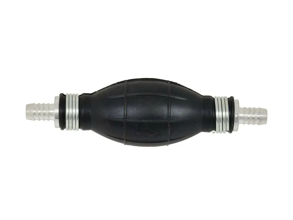 Geko G00988 - Pompa carburante diesel (10 mm), colore nero