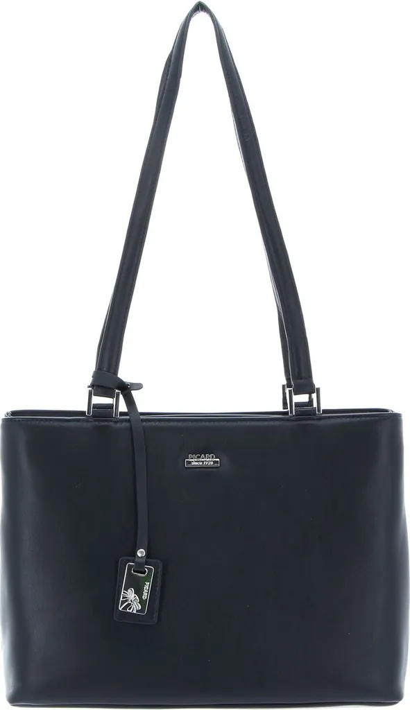 PICARD Really Shopper Ozean Blu - Borsa in Pelle Pregiata per Donna