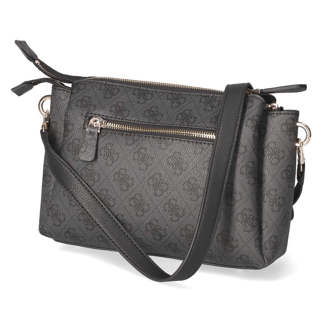 Guess Handtasche NOELLE Tri Compartment Coal Logo Produktbild 9