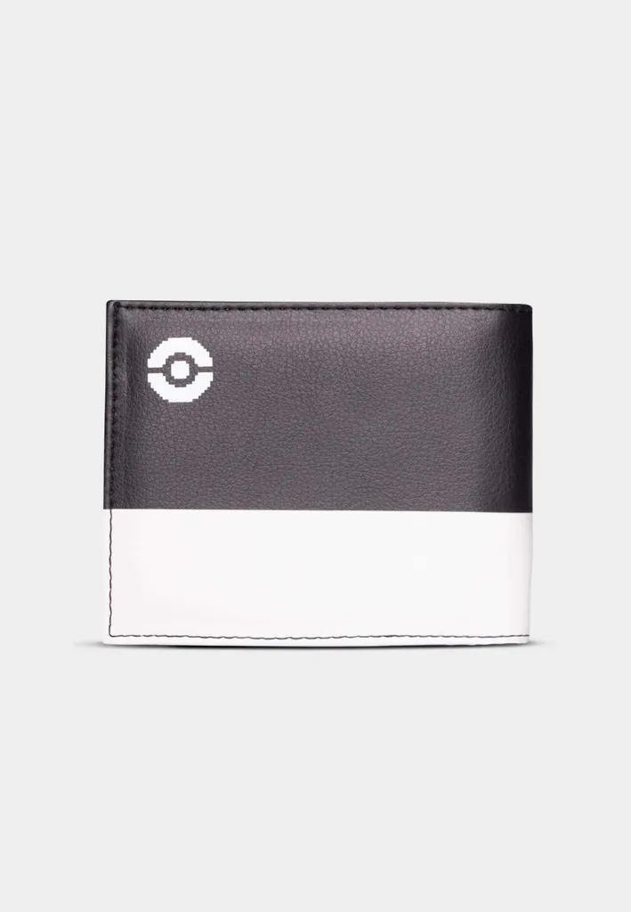 Portefeuille Pokémon Évolution Robuste avec Compartiment Monnaie Zippé - 3