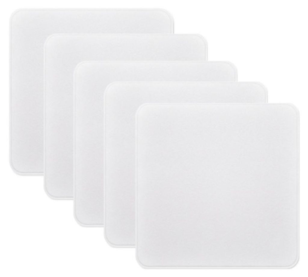 INF 5er-Set Compositefaser Reinigungstücher 16cm x 16cm für Displays