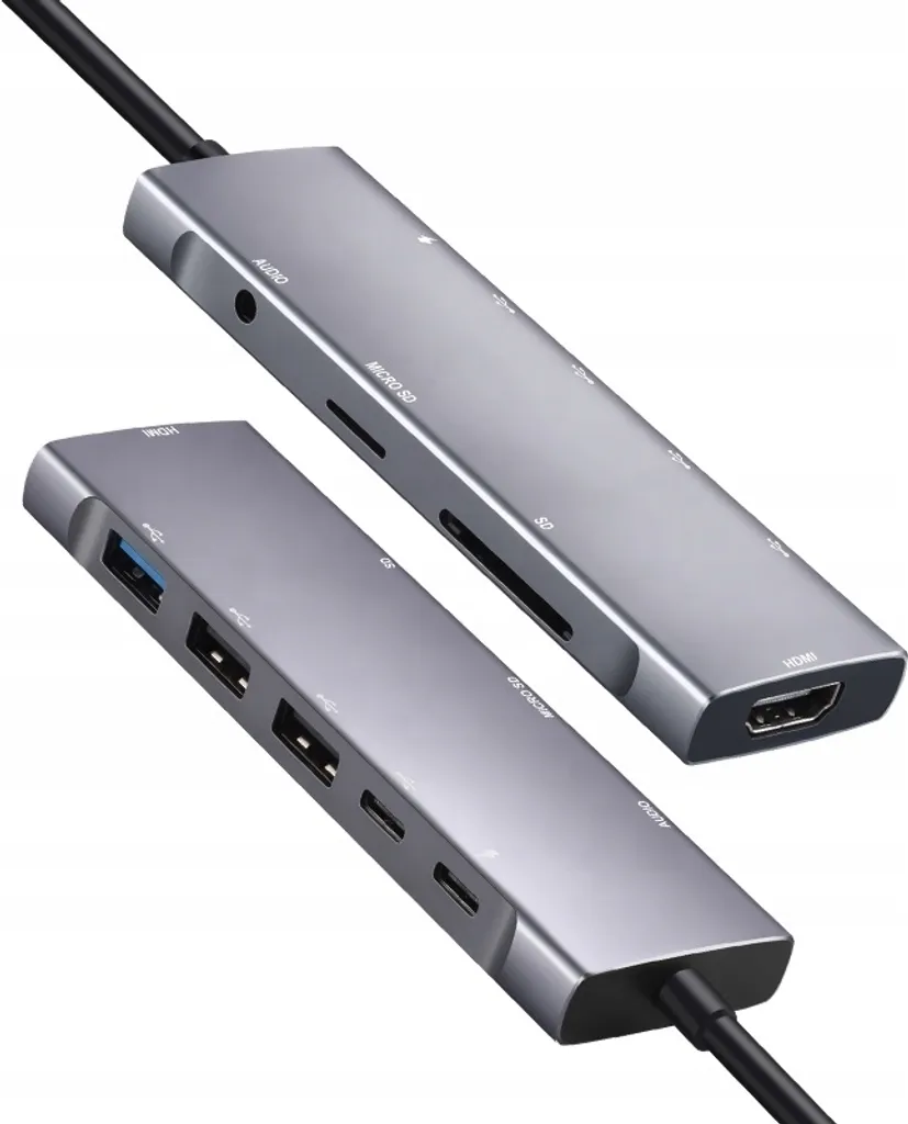 Solution Multiport USB-C pour Manque de Connectique sur MacBook et Laptop