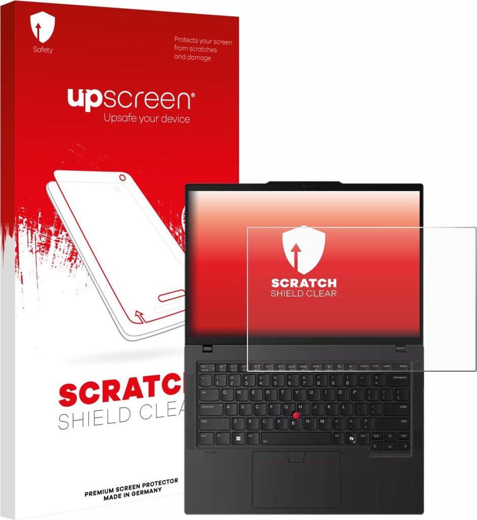 upscreen Schutzfolie für Lenovo ThinkPad P14s Gen 6 14.5" Displayschutz Displayschutzfolie Folie Klar Transparent