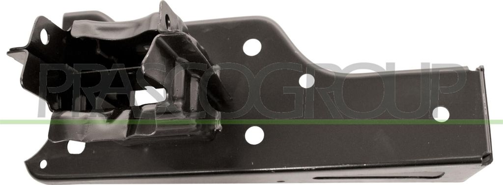 PRASCO OP0341004 Stoßstangenhalter Vorne Links für OPEL Corsa D Schrägheck (S07) für VAUXHALL Corsa Mk III (D) Schrägheck (S07)