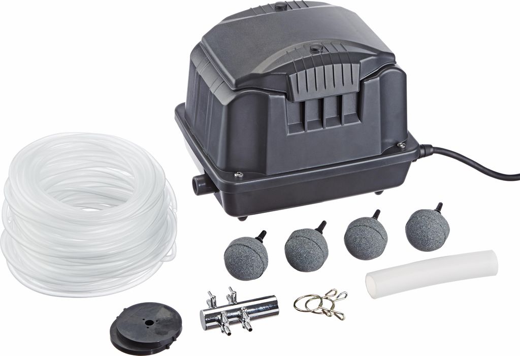 Pontec Teichbelüfter-Set PondoAir 1800 1800 L/h 25 Watt IP44